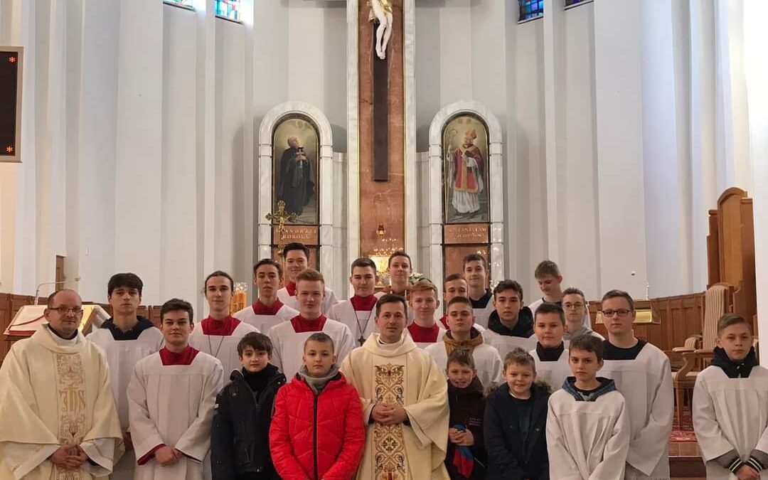 Dzień skupienia LSO Dekanatu Białystok-Starosielce