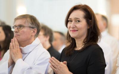 Błogosławieństwo nowych lektorów