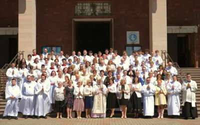 Błogosławieństwo nowych lektorów i ceremoniarzy