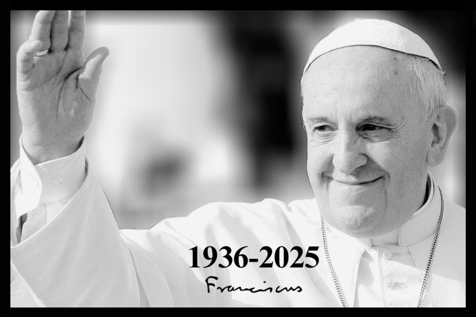 Nie żyje papież Franciszek