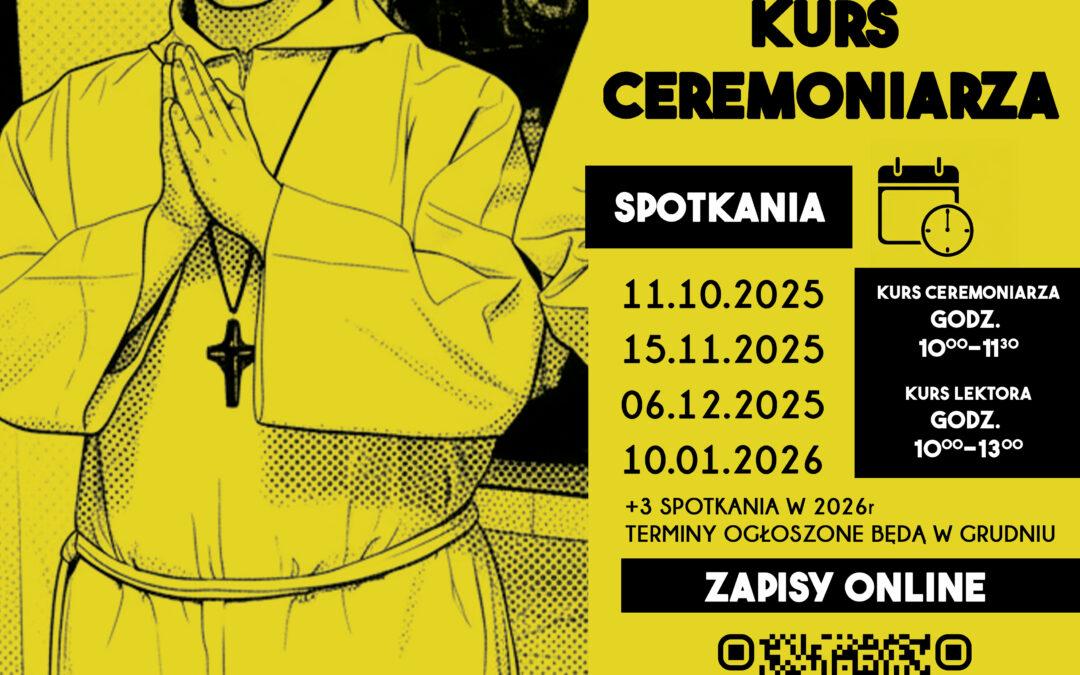 Kurs Lektora i Ceremoniarza 2025/2026