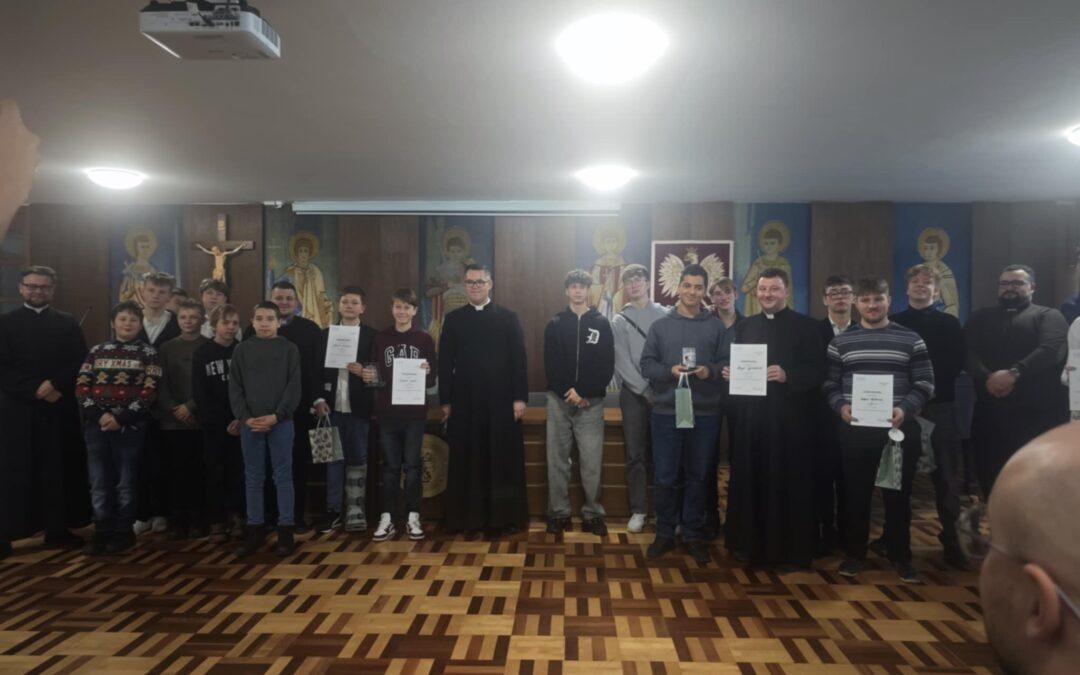 Wyniki VI Konkursu Wiedzy Liturgicznej Liturgicznej Służby Ołtarza Archidiecezji Białostockiej