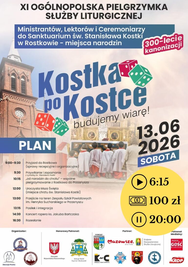 Kostka po kostce – budujemy wiarę!