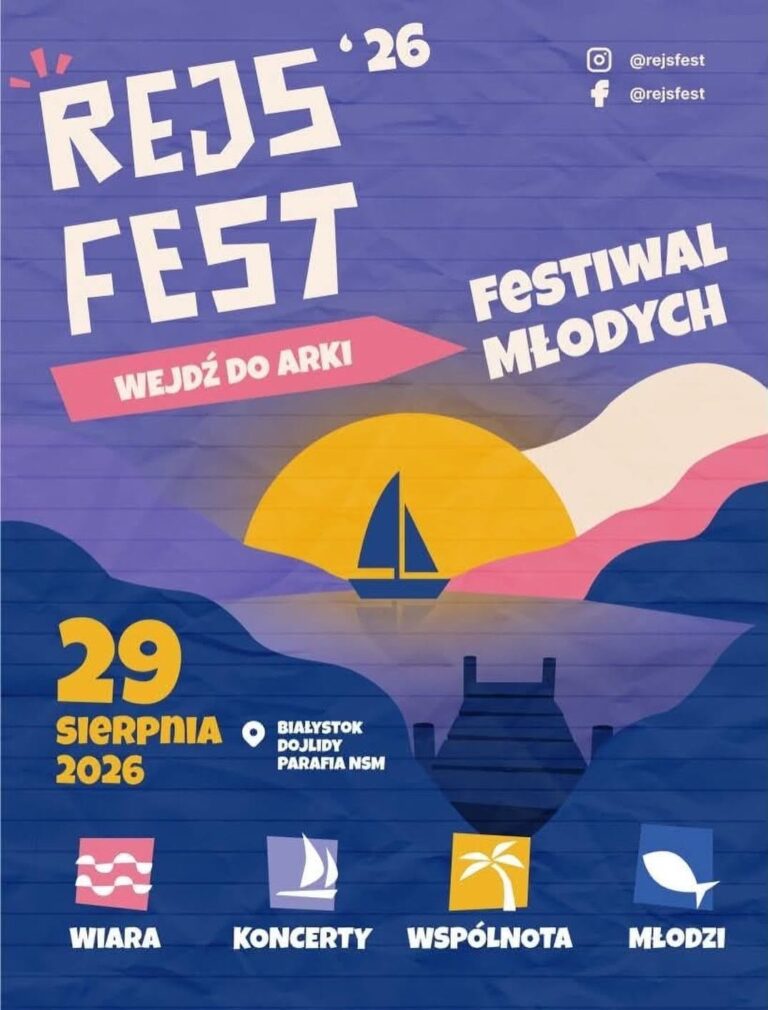 Rzuć kotwicę w dobrym miejscu! Dołącz do RejsFest’26!