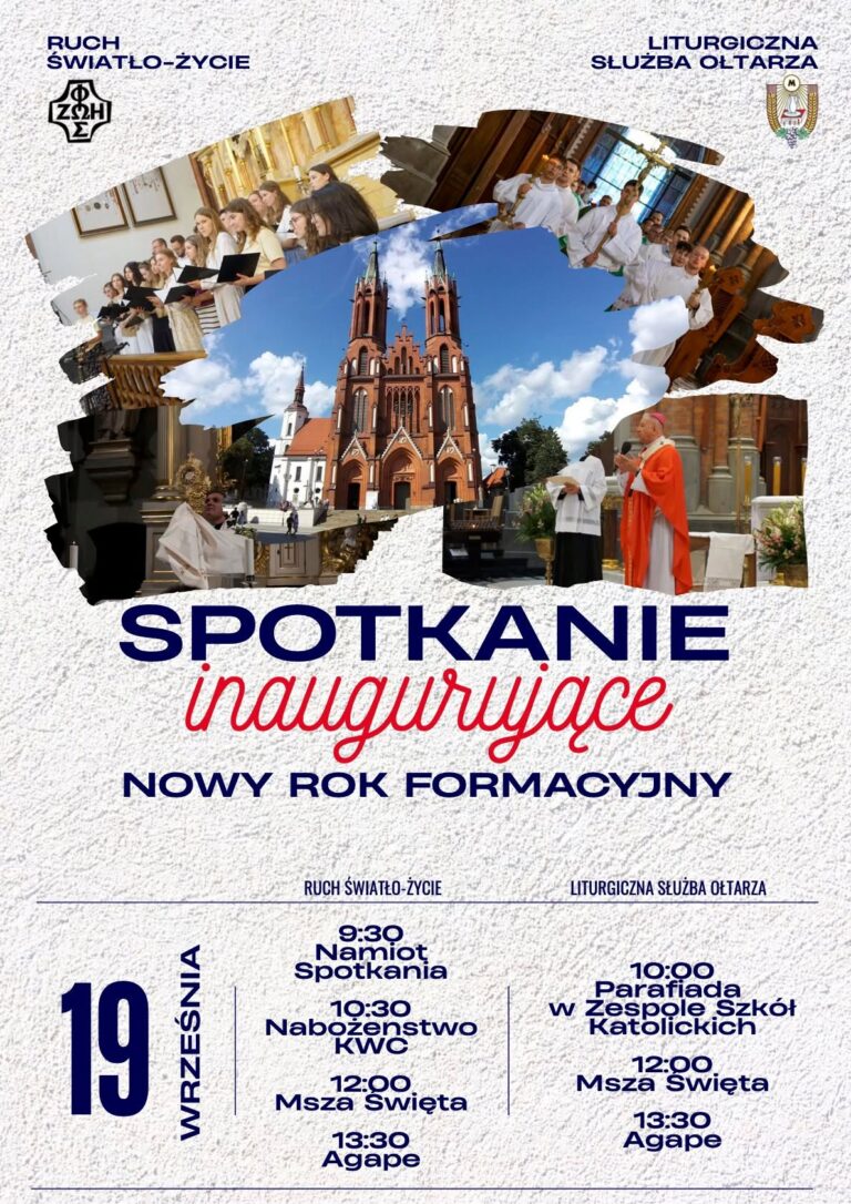 Uroczyste Rozpoczęcie Roku Formacyjnego